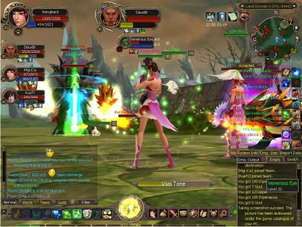 Soul Order Online @ OnRPG.com