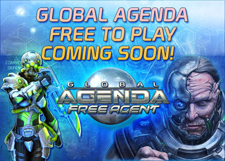 Global Agenda Goes Free To Play
