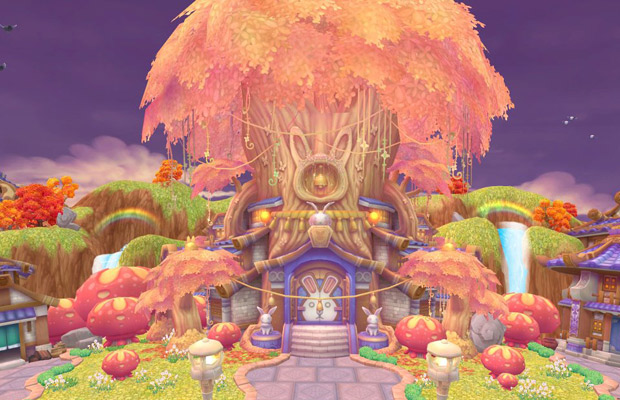 Spirit Tales Bunny House
